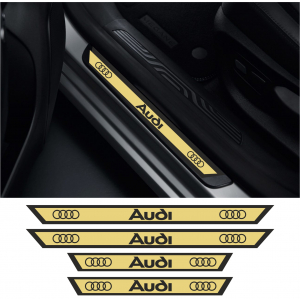 AUDI - SET STICKERE PRAGURI AUDI 3
