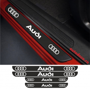 AUDI - SET STICKERE PRAGURI AUDI 2