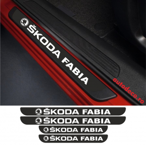SKODA - SET STICKERE PRAGURI SKODA FABIA