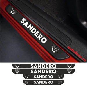 DACIA - SET STICKERE PRAGURI  DACIA SANDERO