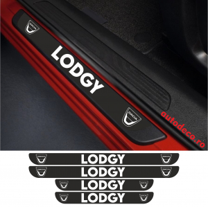 DACIA - SET STICKERE PRAGURI DACIA LODGY