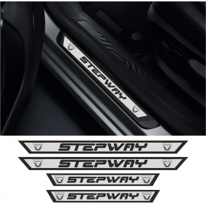 STICKERE PRAGURI - SET STICKERE PRAGURI  DACIA STEPWAY