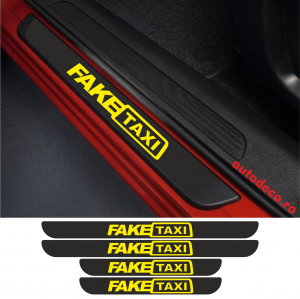 STICKERE PRAGURI - SET STICKERE PRAGURI  FAKE TAXI