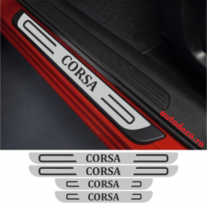 OPEL - SET STICKERE PRAGURI  OPEL CORSA