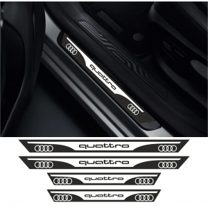 AUDI - SET STICKERE PRAGURI  AUDI QUATTRO 3