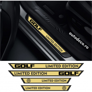 STICKERE PRAGURI - SET STICKERE PRAGURI VW GOLF LIMITED EDITION
