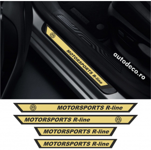 STICKERE PRAGURI - SET STICKERE PRAGURI VW MOTORSPORT R-LINE