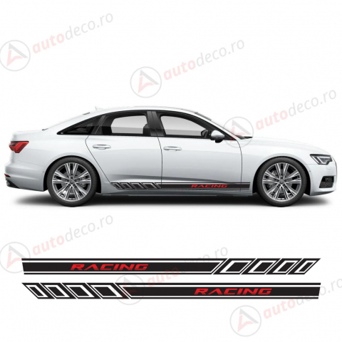 AUDI - SET STICKERE AUDI A6 NR.2