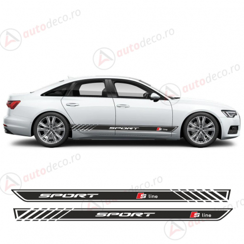 AUDI - SET STICKERE AUDI A6 SPORT S LINE