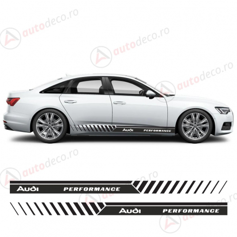 AUDI - SET STICKERE AUDI PERFORMANCE