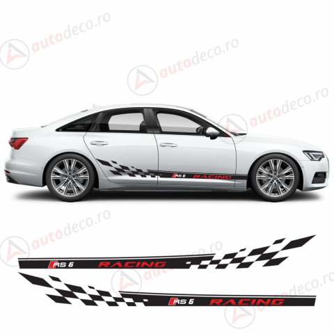 AUDI - SET STICKERE AUDI A6 NR.4