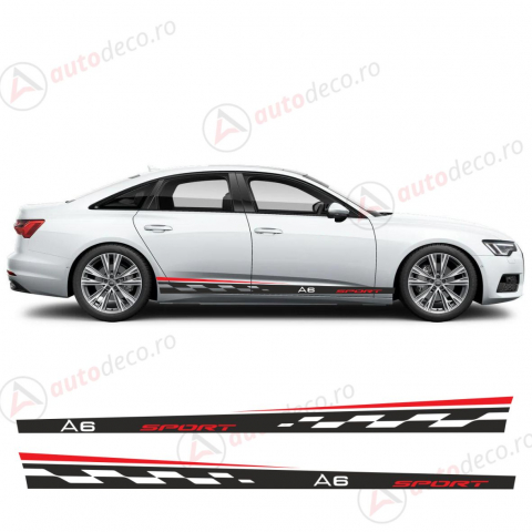 AUDI - SET STICKERE AUDI A6 NR.5