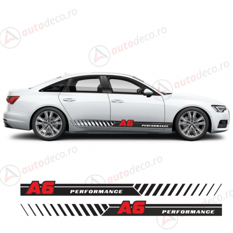 AUDI - SET STICKERE AUDI A6 NR.6