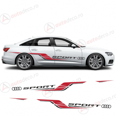 AUDI - SET STICKERE AUDI A6 NR.7