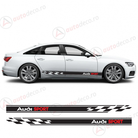 AUDI - SET STICKERE AUDI A6 NR.8