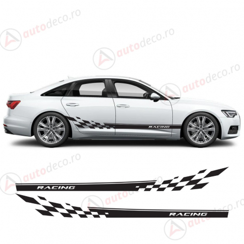 AUDI - SET STICKERE AUDI A6 NR.9