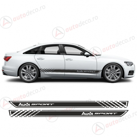AUDI - SET STICKERE AUDI A6 NR.10