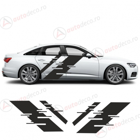AUDI - SET STICKERE AUDI NR.14