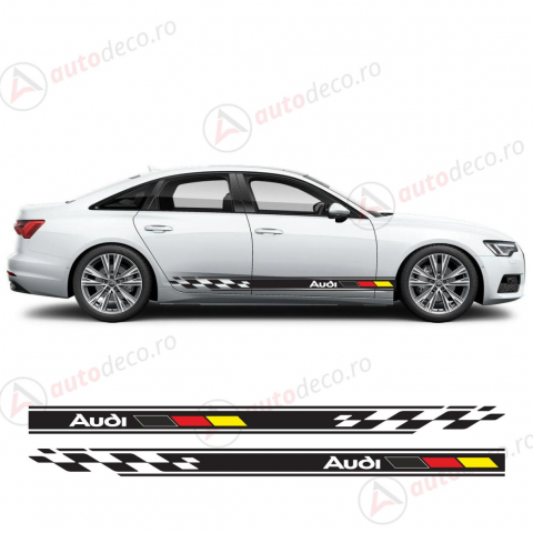 AUDI - SET STICKERE AUDI NR.15 GERMANY