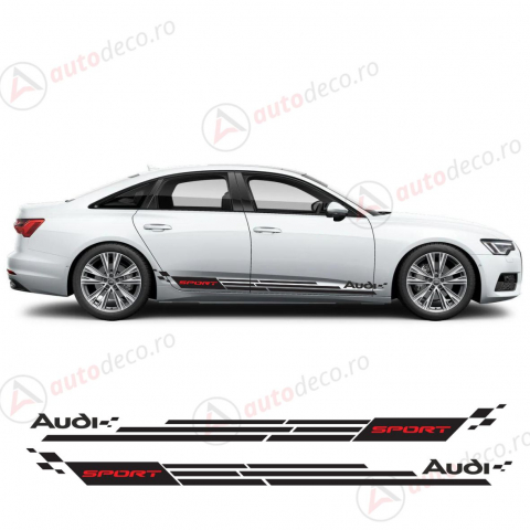AUDI - SET STICKERE AUDI SPORT NR.16