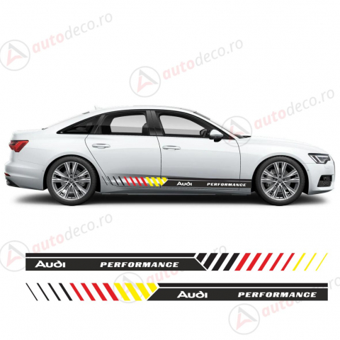 AUDI - SET STICKERE AUDI PERFORMANCE -NR.12