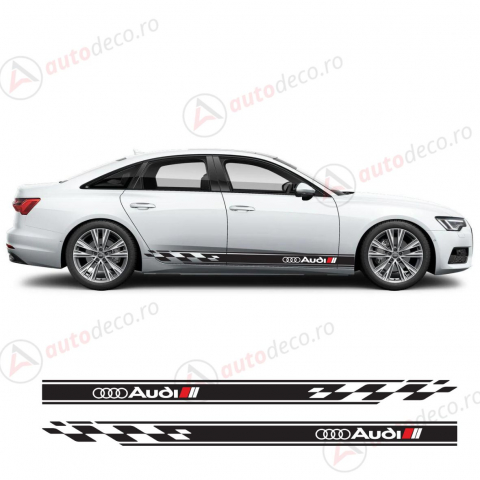 AUDI - SET STICKERE AUDI NR.13