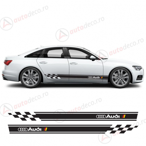 AUDI - SET STICKERE AUDI NR. 18