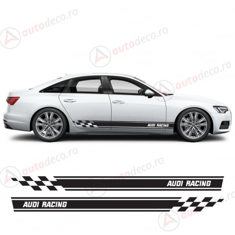 AUDI - SET STICKERE AUDI RACING NR.17