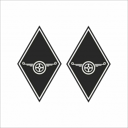 DAF - SET STICKERE CAMION DAF LOGO ROMB