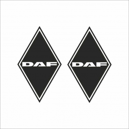 DAF - SET STICKERE CAMION DAF ROMB