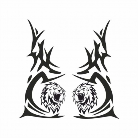 MAN - SET STICKERE CAMION MAN TRIBAL