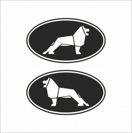 MAN - SET STICKERE CAMION MAN LEU NR.12