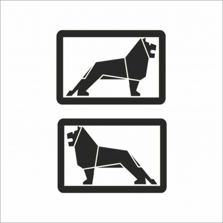MAN - SET STICKERE CAMION MAN LEU NR.13