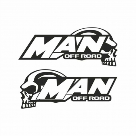 MAN - SET STICKERE CAMION MAN OFF ROAD