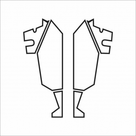 MAN - SET STICKERE CAMION MAN LEU NR.6
