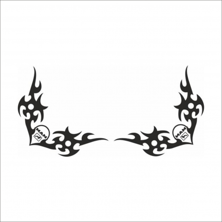 MAN - SET STICKERE CAMION MAN NR 3