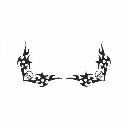 MAN - SET STICKERE CAMION MAN TRIBAL V2