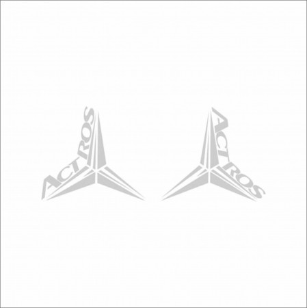 MERCEDES CAMIOANE - SET STICKERE CAMION MERCEDES ACTROS V3