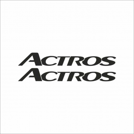 MERCEDES CAMIOANE - SET STICKERE CAMION MERCEDES ACTROS V5