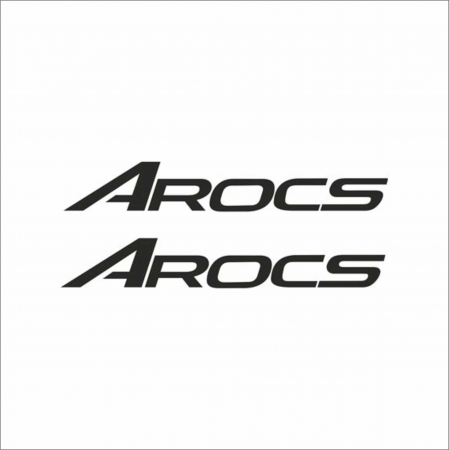 MERCEDES CAMIOANE - SET STICKERE CAMION MERCEDES AROCS