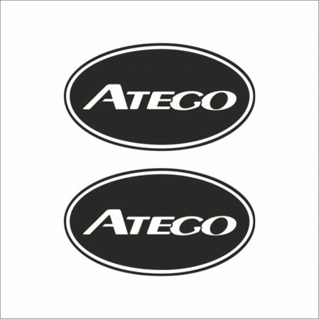 MERCEDES CAMIOANE - SET STICKERE CAMION MERCEDES ATEGO V2