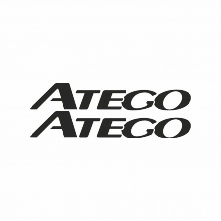 MERCEDES CAMIOANE - SET STICKERE CAMION MERCEDES ATEGO