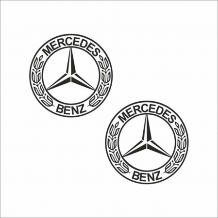 MERCEDES CAMIOANE - SET STICKERE CAMION MERCEDES BENZ V3