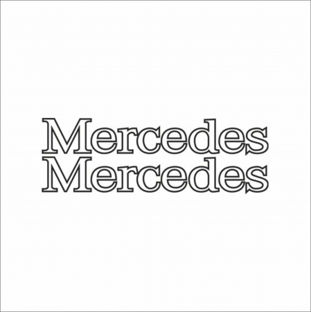 MERCEDES CAMIOANE - SET STICKERE CAMION MERCEDES V3
