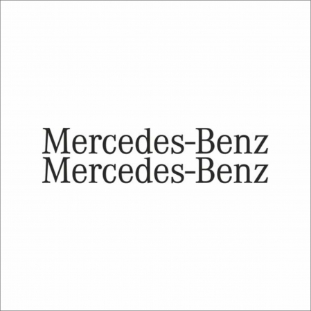 MERCEDES CAMIOANE - SET STICKERE CAMION MERCEDES BENZ