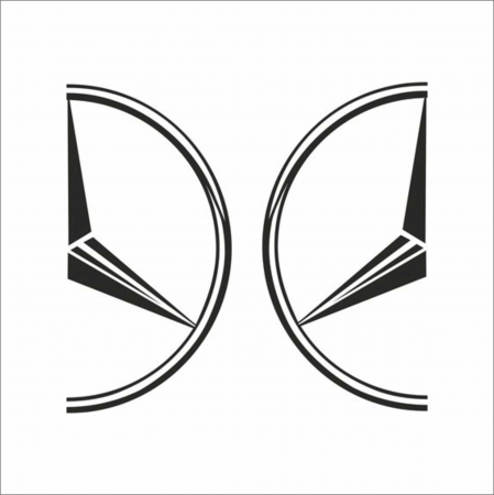MERCEDES CAMIOANE - SET STICKERE CAMION MERCEDES LOGO V3