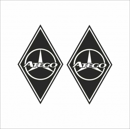 MERCEDES CAMIOANE - SET STICKERE CAMION MERCEDES ROMB NR.7