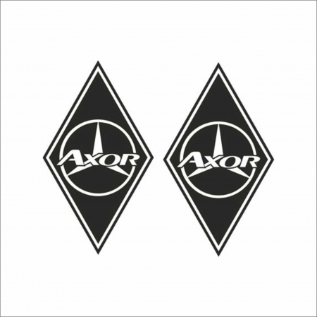 STICKERE CAMIOANE - SET STICKERE CAMION MERCEDES ROMB NR.9