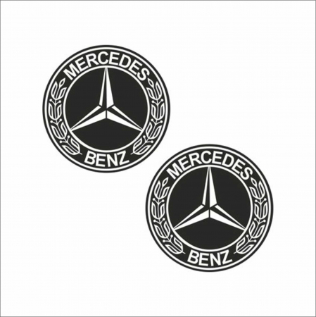 MERCEDES CAMIOANE - SET STICKERE CAMION MERCEDES BENZ V2