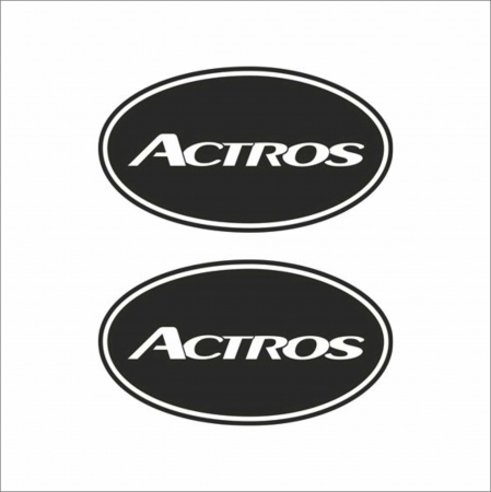 MERCEDES CAMIOANE - SET STICKERE CAMION MERCEDES ACTROS V4